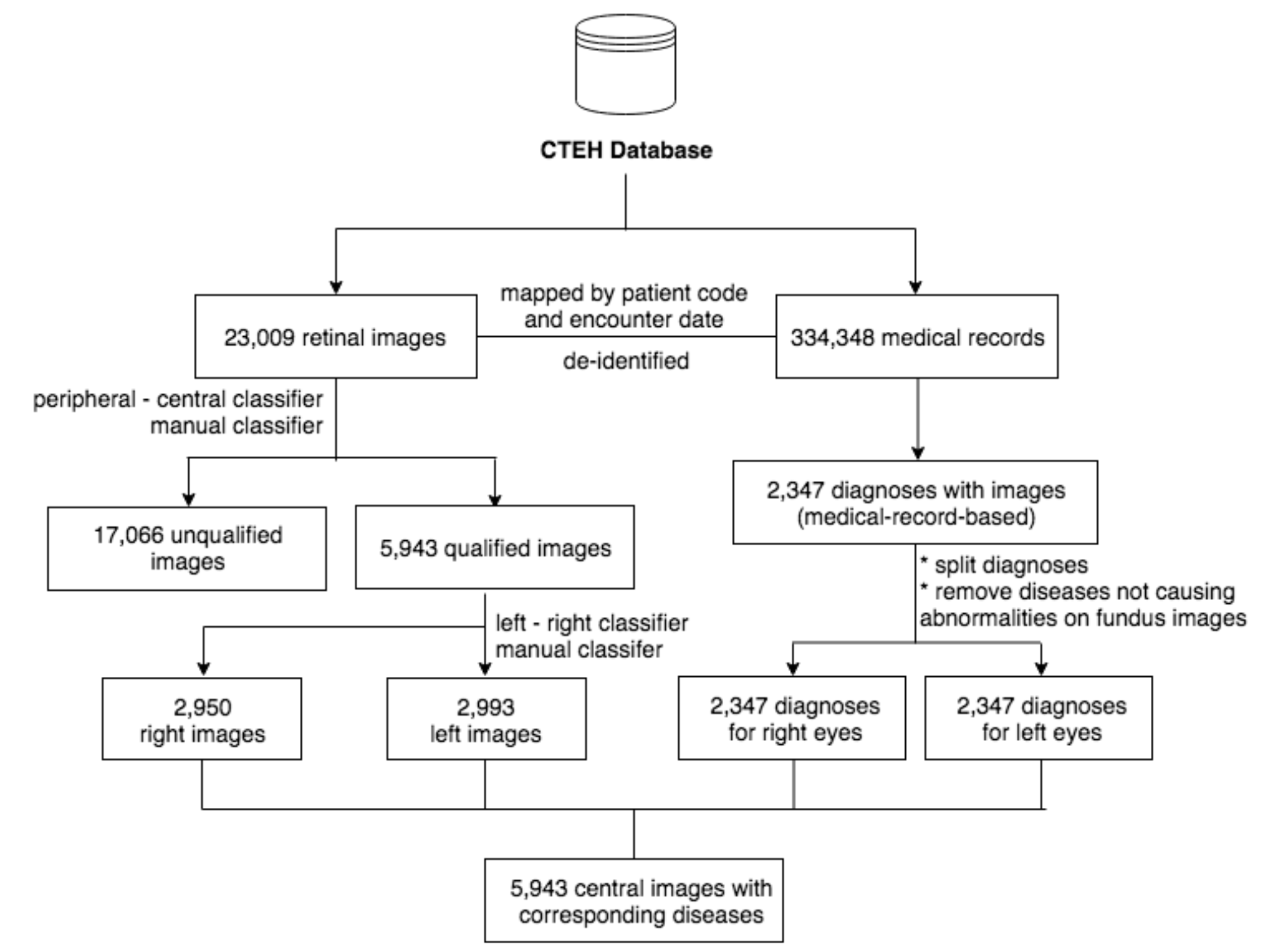 Dataset curation pipeline
