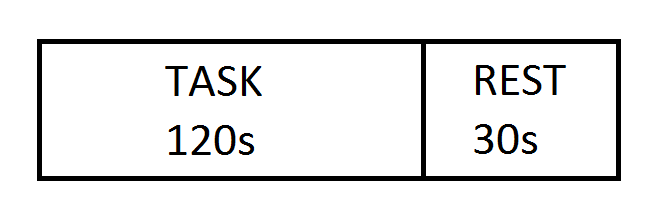 Feedback task protocol