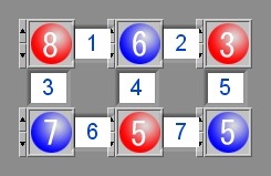 fNIRS 7-channel array