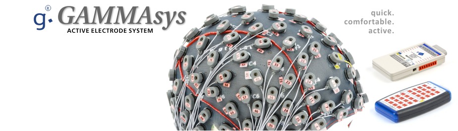 GAMMAAsys EEG active electrode system