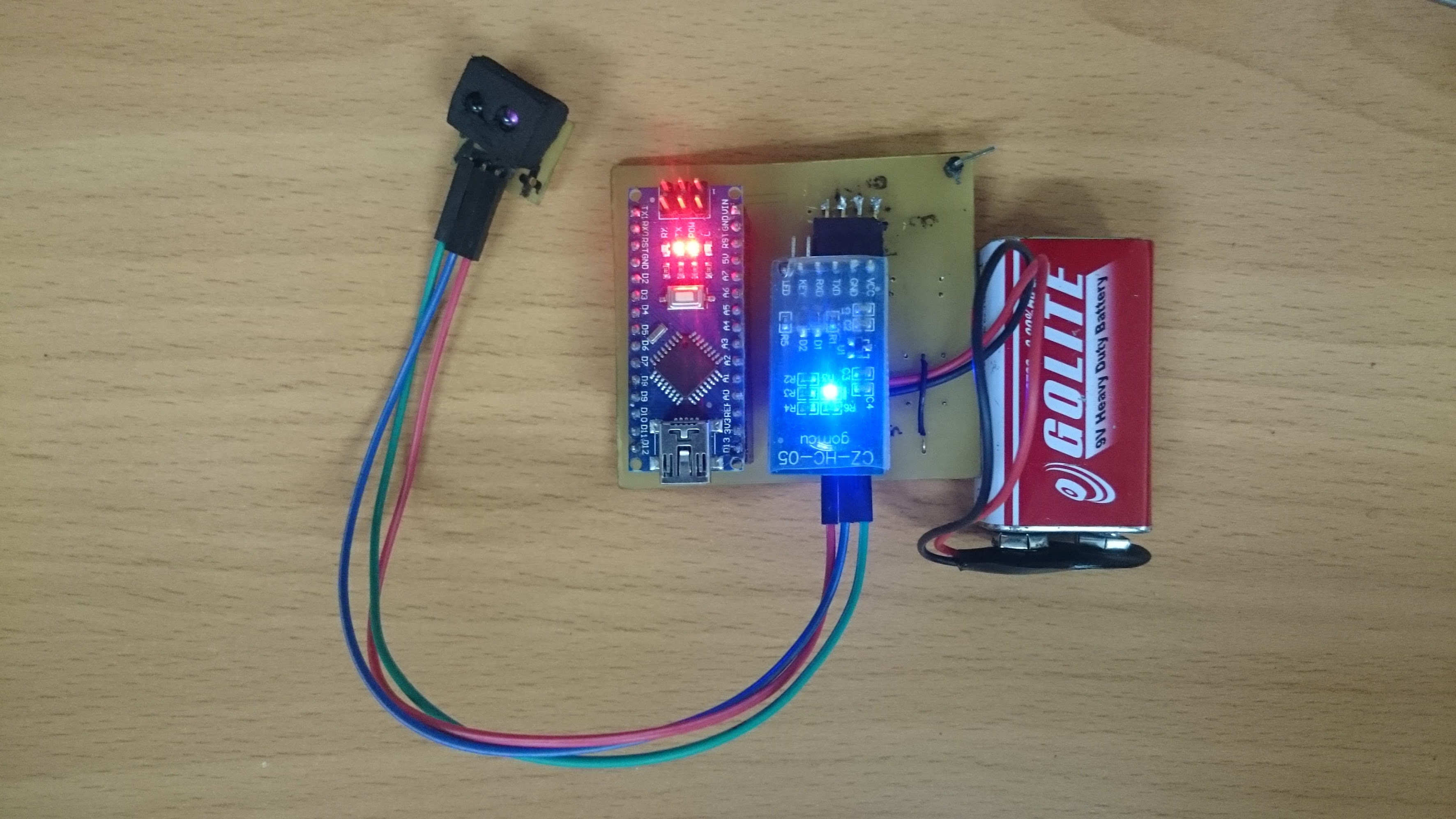 Full system front view